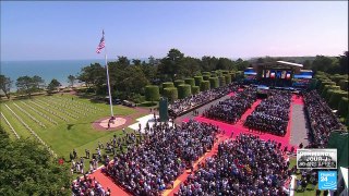 80 ans du D-Day : retour en images sur les commémorations