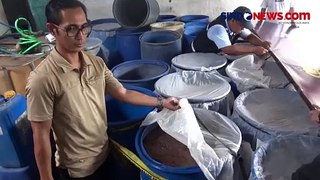 Berkedok Produksi Permen, Polisi Gerebek Pabrik Miras Ilegal di Malang