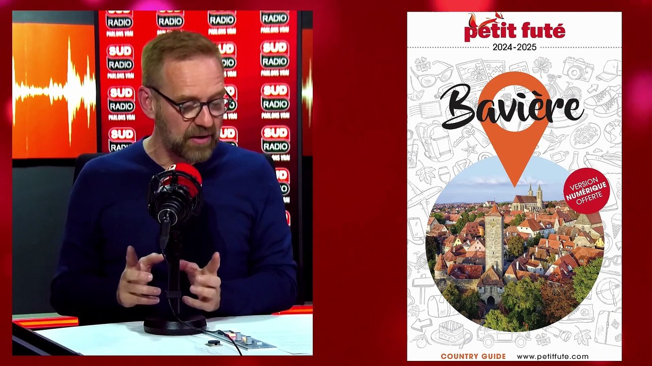 Direction la Bavière - Sud Radio Découverte Tourisme