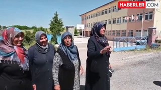 Yozgat'ta bir okulun kapatılması kararına veliler tepki gösterdi