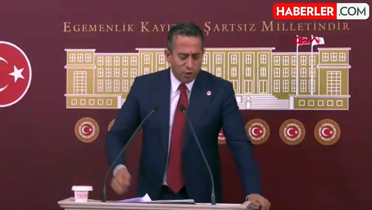 CHP Grup Başkan Vekili Ali Mahir Başarır: 'Ülke...