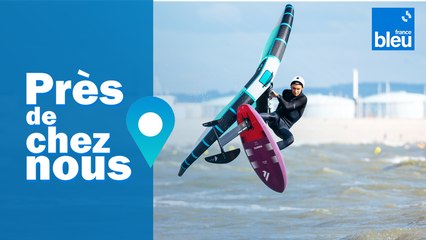 PORTRAIT - Au Havre, Tom est champion de sports de glisse