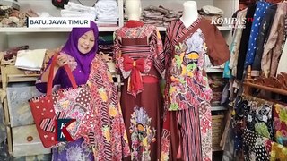 Batoga, Batik Khas Batu dengan Pewarna Alami