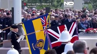 WATCH: King Charles III leads D-Day commemorations in Normandy