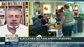 Las elecciones del parlamento europeo serán del 6 a 9 de junio