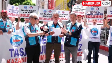 Ulaştırma Memur-Sen Eskişehir Şubesi: "Son 20 Yıllık Kazanımlarımıza Göz Dikiliyor"