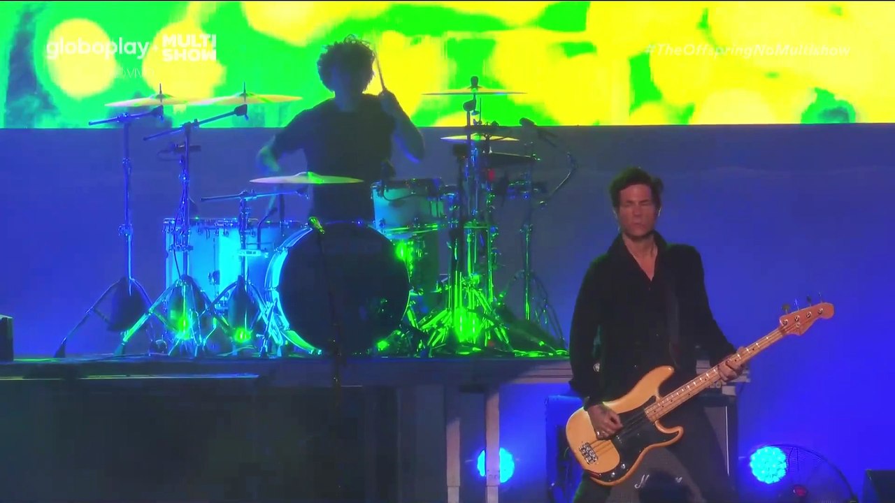 The Offspring - Gotta get away - Live @ Lollapalooza Brazil 2024