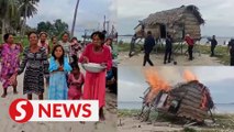 Bajau Laut community in Semporna alleges eviction, homes destroyed
