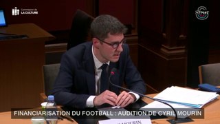 Financiarisation du football : « Nous n’avons pas le droit d’intervenir dans le choix du fonds  »