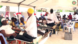Région-Man / ’’Samedis de la solidarité’’ : le CNTS collecte plus de 2000 poches de sang à Man