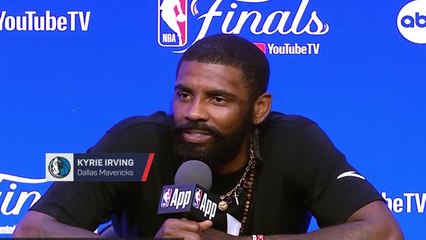 Mavericks - "Il n'y a aucune peur" prévient Irving avant le début des NBA Finals
