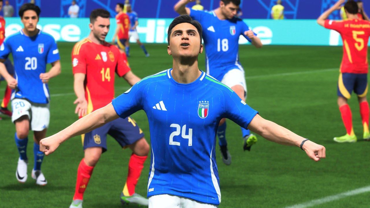 FC 24: Wie Italien die Spitze Europas erklimmen