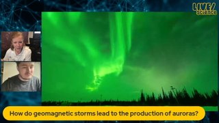 What Makes Auroras?