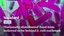 'Nationally distributed' food item believed to be behind UK-wide E. coli outbreak