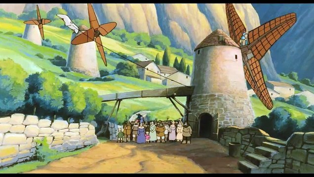 Nausicaä del Valle del Viento - Tráiler oficial español reestreno 40 aniversario