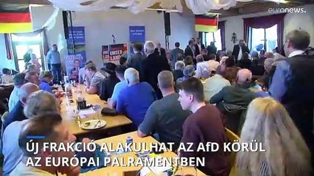 Magyar szövetségese is lehet a kiközösített, szélsőjobbos AfD-nek az Európai Parlamentben