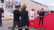 80e anniversaire du Débarquement : le président ukrainien Volodymyr Zelensky a été ovationné à son arrivée à Omaha Beach