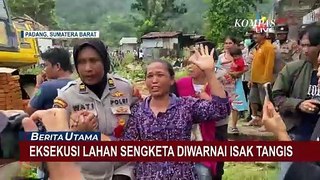 Sambil Memohon, Warga Tolak Penggusuran dan Meminta Eksekusi Lahan Dihentikan