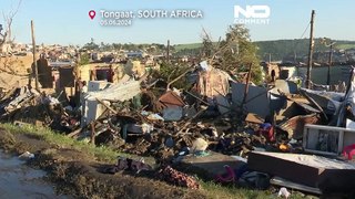 Tornadoes devastate South African town, killing 11 and displacing thousands