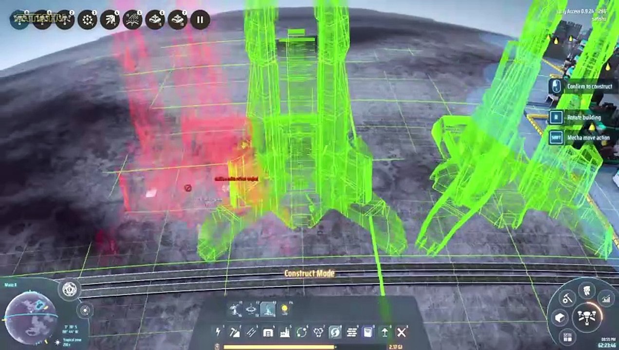 Ein hübsches Array von Solarkanonen. | Dyson Sphere Program | Ep. 187