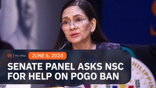 Senate panel seeks NSC help to convince Marcos on POGO ban