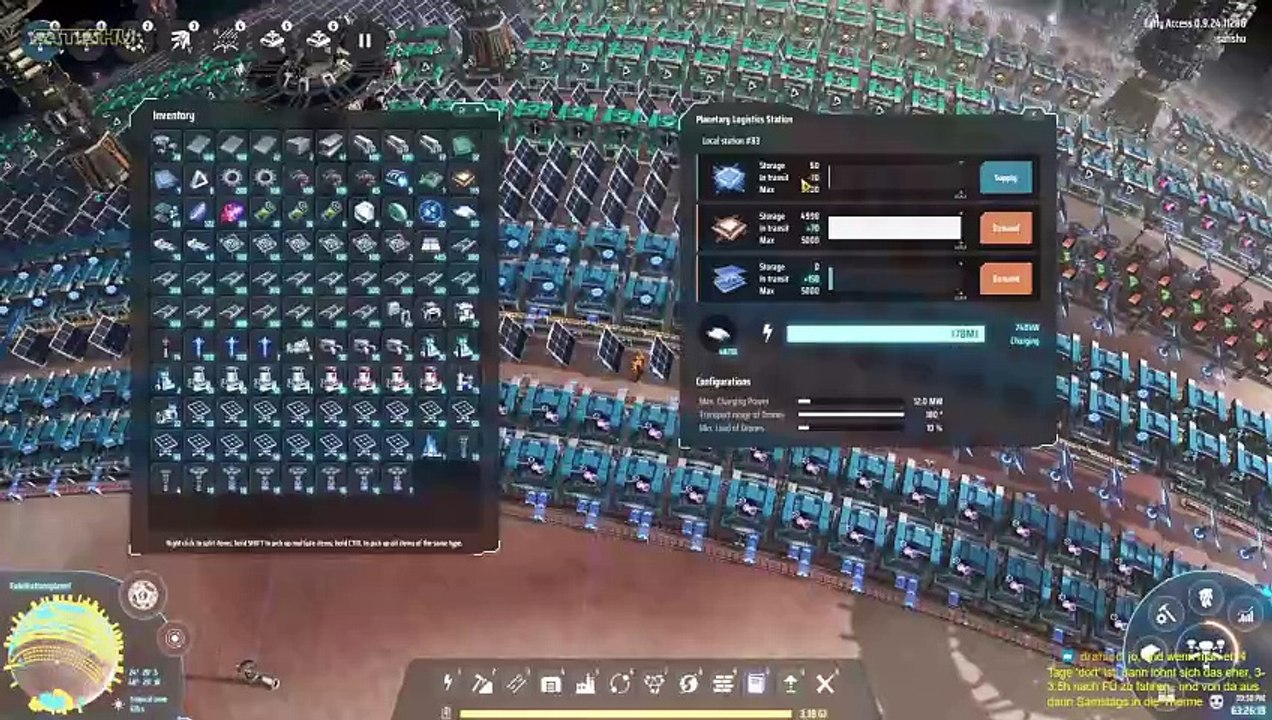 Unser Projekt ist nicht zu übersehen. | Dyson Sphere Program | Ep. 190