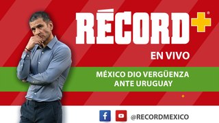 EN VIVO | MÉXICO dio VERGÜENZA ante URUGUAY