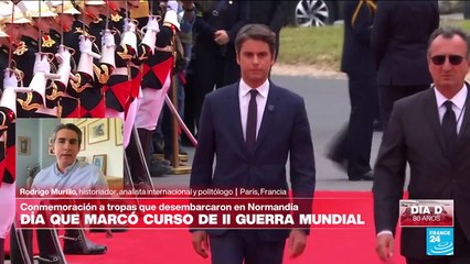 Rodrigo Murillo: "En Francia el tema de la II Guerra Mundial sigue siendo tabú"