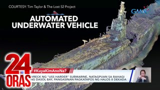 24 Oras Part 3: Nadiskubreng 'lost submarine' matapos ang 80 taon; hulihan ng 'di pa consolidated na jeepney; effective na portrayal ni Jon Lucas sa 