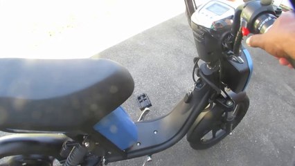 How to Add Throttle to Eskuta Bike Moped Cycle - Found Solution