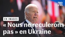 Joe Biden : « Nous ne reculerons pas en Ukraine »