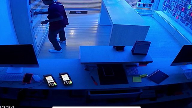 Veja imagens de crime que deixou prejuízo de R$ 800 mil no Shopping JL