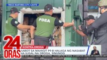 24 Oras Part 4:Sinunog na mahigit P9-B halaga ng iligal na droga; arestado matapos ibenta ang dalawang anak; pinagdaanan ni Xian Lim matapos ang breakup, atbp.