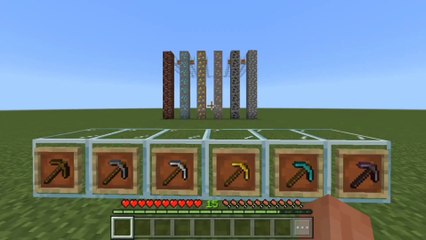 Which One Sword Is Faster | MineCraft | #minecraft