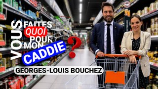 On a fait les courses avec Georges-Louis Bouchez, le président du MR!