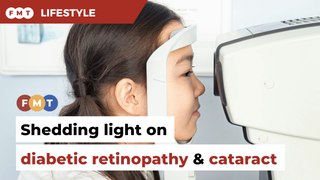 Diabetic retinopathy and cataract: what you need to know