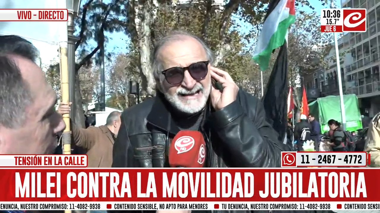 Piqueteros llevan a cabo una nueva jornada de marchas y protestas