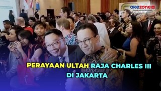 Anies, Ridwan Kamil, AHY hingga JK Hadiri Perayaan Ultah Raja Charles III di Jakarta