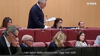 Genova, Bozzano legge una lettera di Toti alle opposizioni: 