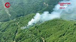 Antalya'da 1 günde üçüncü orman yangını!