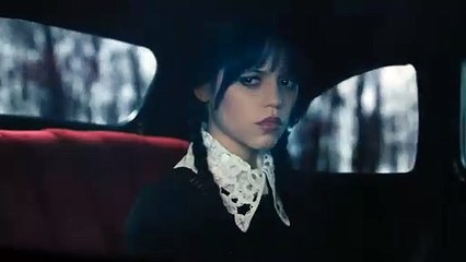 Wednesday Addams Season 2 Announcement  trailer in engllish