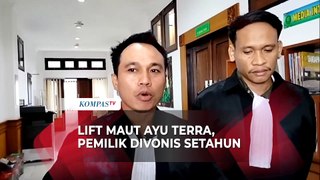 Kasus Lift Maut Bali, Pemilik Ayu Terra Resort Divonis 1 Tahun Penjara