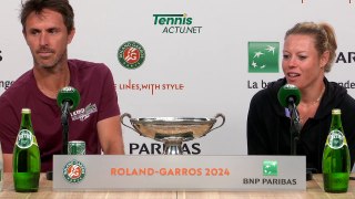 Tennis - Roland-Garros 2024 - Edouard-Roger Vasselin : 