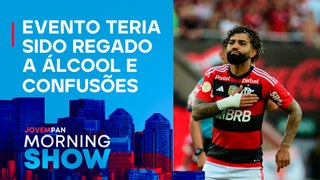 GABIGOL participa de FESTA que dura dois dias e reúne 100 MULHERES