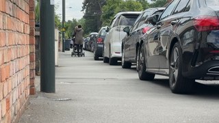 RNIB calls for law change to end the dangerous practice of pavement parking.