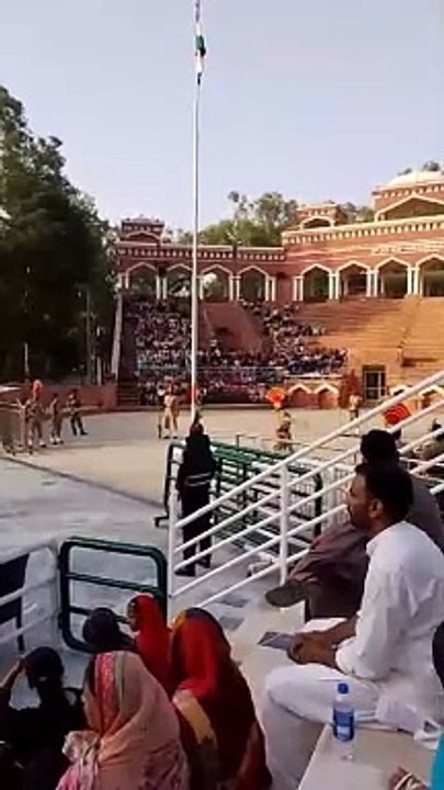 Pakistan Rangers vs Indian Border Security Force Flagship