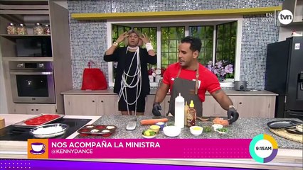 Cocina con Alexis: Canastas de Sushi