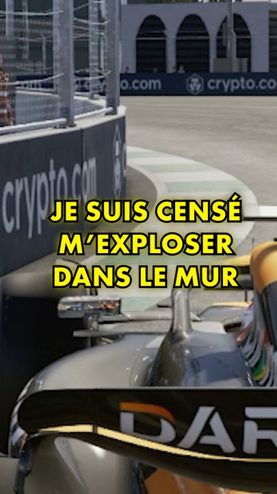 Le jeu me fait éviter le mur !