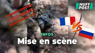 Guerre en Ukraine : après la fausse vidéo d’un soldat français capturé à Kharkiv, le tacle bien senti de cette ambassade de France