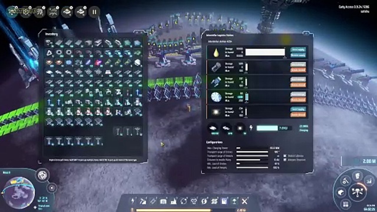 Erst eine Schüssel, dann eine Kugel. | Dyson Sphere Program | Ep. 192